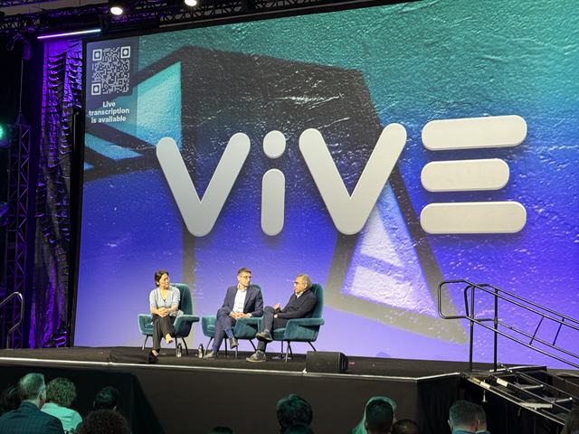 ClinX community members gathering in person and smiling