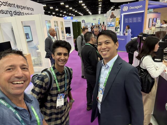 ClinX network photo showing physicians and healthcare leaders together